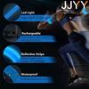 Outdoor Sports Night Running Armband - USB Rechargeable LED Light Reflective Safety Wristband for Cycling and Running
