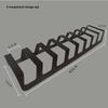 Multi-Device Charging Rack: Desktop Organizer for Multiple Phones