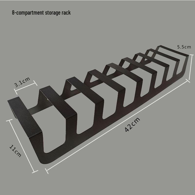 Multi-Device Charging Rack: Desktop Organizer for Multiple Phones