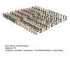 360Pcs 1:72 Scale Soldier Model Army Men Toy Soldiers Battle Scene Playset War Games Toys for Children