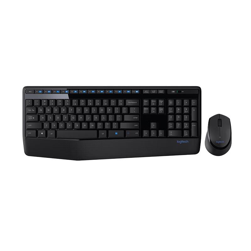 

Logitech MK346P Wireless Keyboard and Mouse Combo