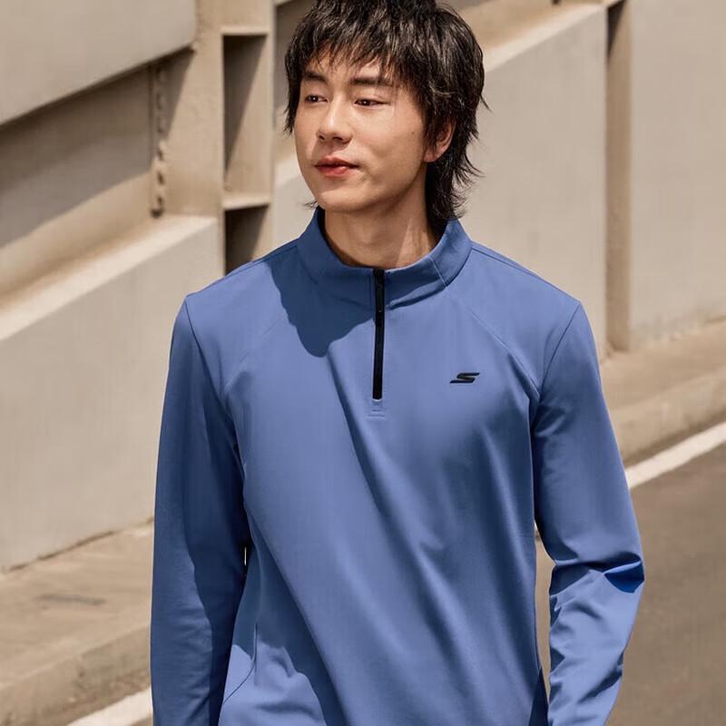 Skechers Men s Long Sleeve Sport T-Shirt XL