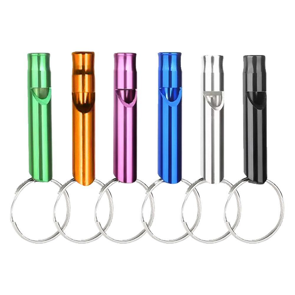 Outdoor Notfall Pfeife Multifunktions Überleben Training Pfeife Camping Wandern Überleben Sport Anti Verlieren Pfeife Schlüssel