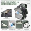 Cabin Airplane Business Laptop Bag Handbag Bag ,Vacuum Compression Travel Backpack for Women Men, Backpack, Storage Backpack