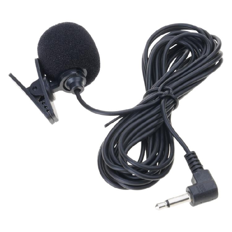 Reliable Car Microphone Cable 300cm Long for HiFi Communication Voice Command In Any Vehicle Seamless Commuting Meetings