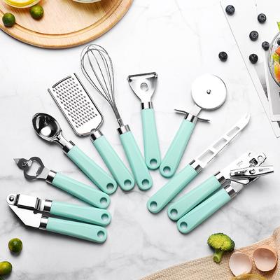 Plastik Saplı Paslanmaz Çelik Gıda Rende Kesici Öğütücüler Meyve Soyucu Rende Peynir Çikolata Tereyağı Meyve Sebze