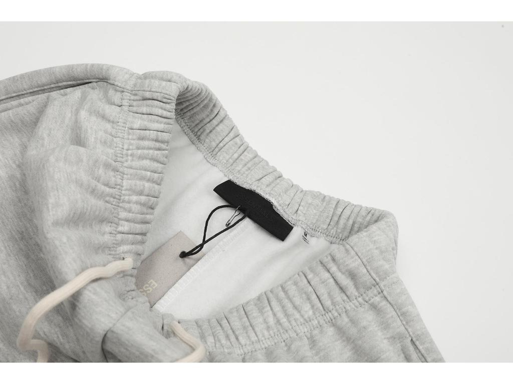 Fear of God Essentials Fall/Winter Plus Velvet Cotton Hoodie