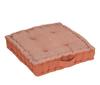 Cojín/Asiento Shipy Terracota Beige Algodón Acolchado