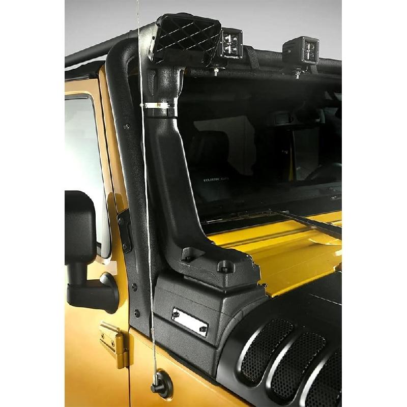 Blueshyhall Air Snorkel Head, Air Ram Head 3.5 Inch (89mm) Replacement Parts Air Intake Inlet Universal Accessory