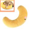 Pet Pillow U Shaped Defend Spine Soft Comfortable Pet Neck Pillow for Sleeping Improve Joint Relief