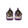 Nike LeBron Witness 7 SE PS Lakers Graffiti Scarpe da Ginnastica per Bambini Viola Nero Viola Grotta FD0210-001