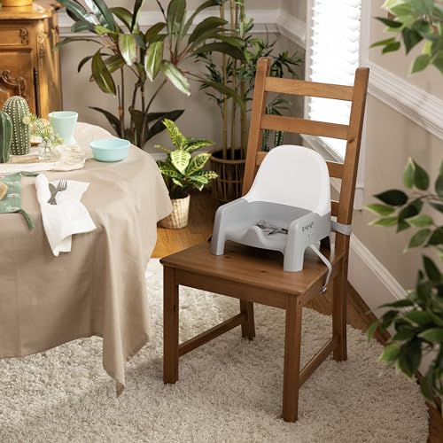Ingenuity Kids2 Babyhochstuhl mit Gurt, Niedriger Stuhl, Anti-Aufsteh-Funktion und Tisch, Perfekt für die Babyernährung (6 Monate und älter), Perfekt für Babyparty