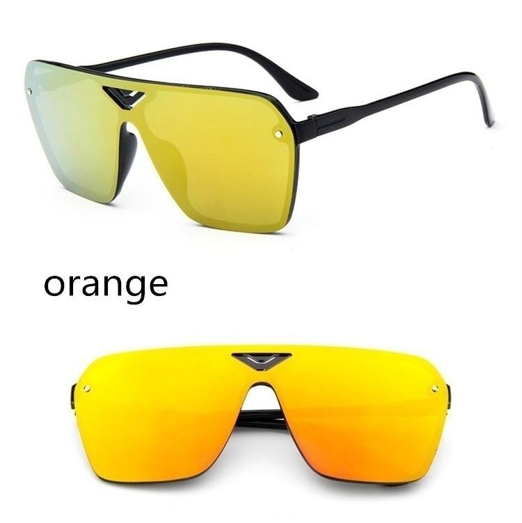 

Fashion Rimless Sunglasses Men Women Retro Impeccable Shades Eyewear Classic Brand Design Square Driving Goggles UV400 Sunglasses