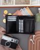Men's Leather Wallet RM-06-BCF-BP-9557 Black