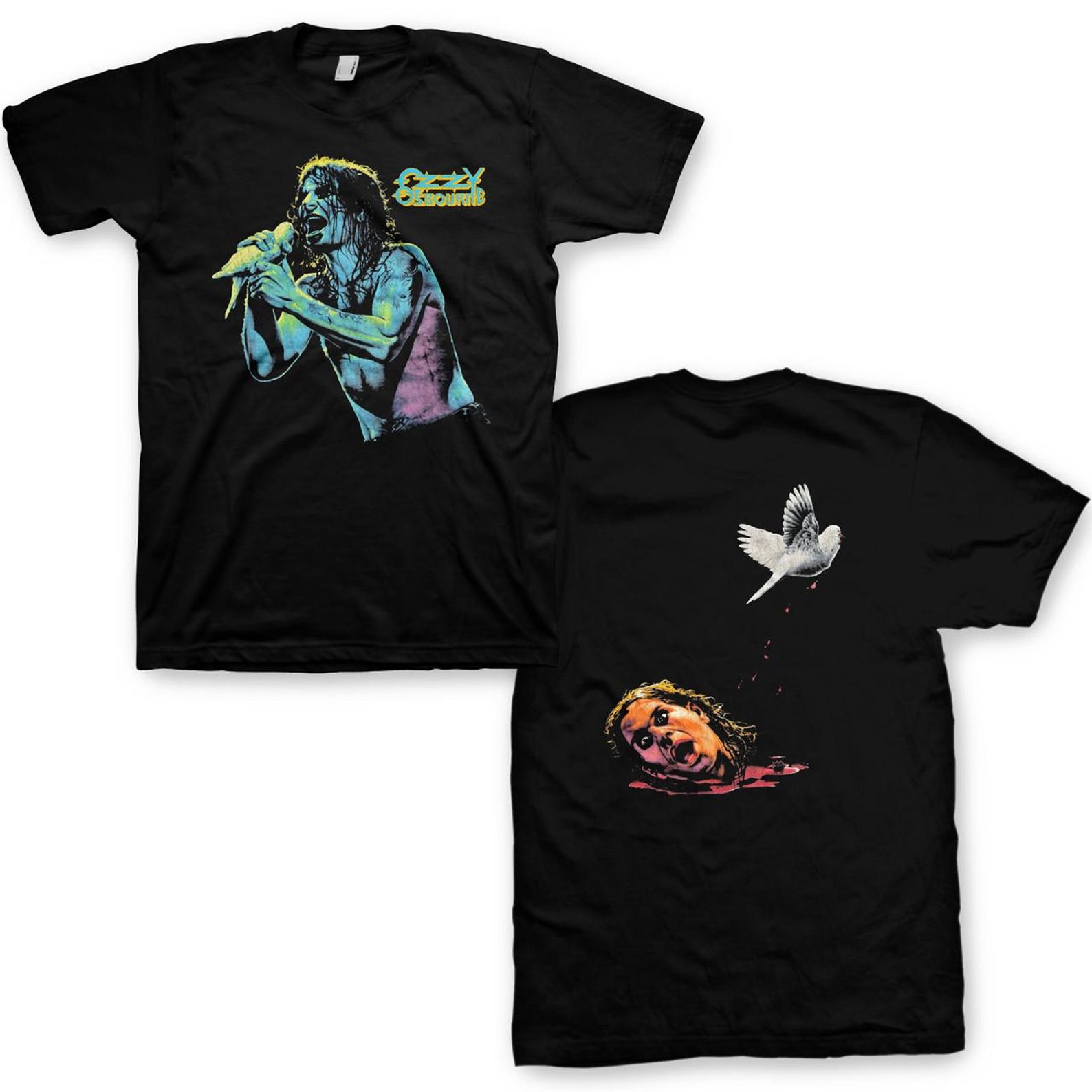Ozzy Osbourne Dove T-Shirt S