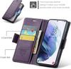 For Samsung Galaxy S21  Plus 5G Wallet Case with [RFID Blocking] Card Holder Magnetic Kickstand,Leather Flip Protective Case Wallet