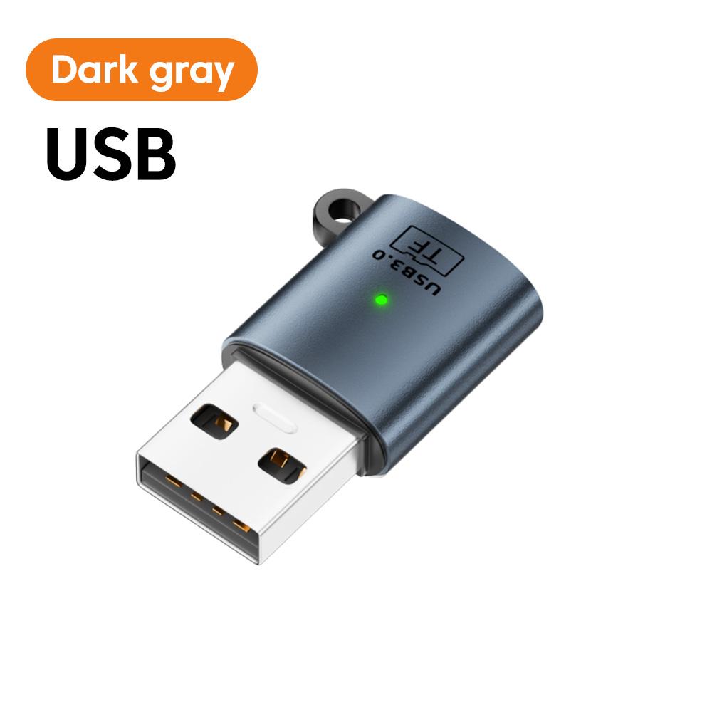 Xiaomi USB 3.0 Card Reader Type C TO TF card Reader usb adapter High Speed Cardreader TF Memory card For iPhone PC Laptop Accessories