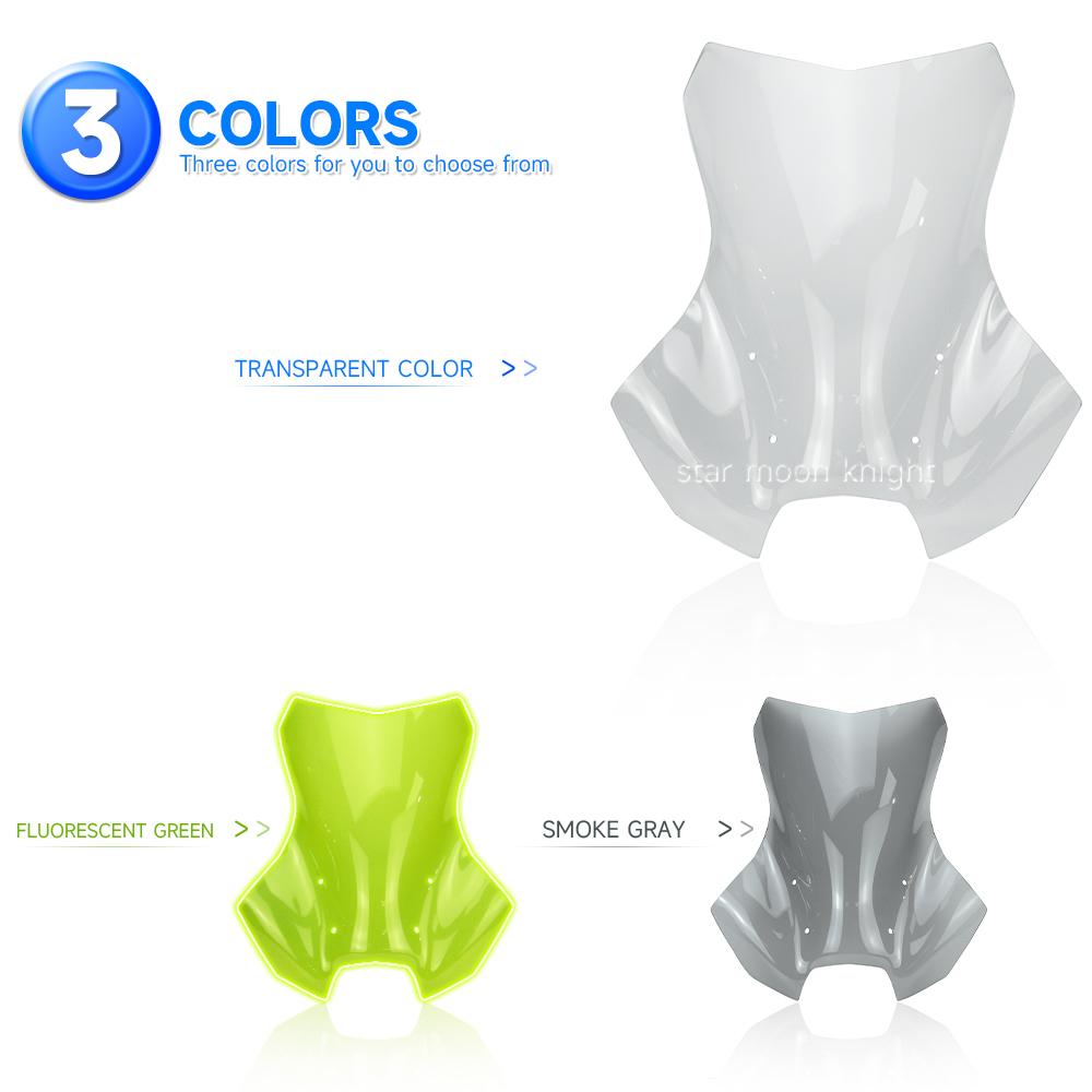 R1300GS Windshield Fairing For BMW R 1300GS 1300 2023- Motorcycle Upper WindScreen Deflector