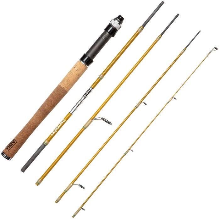 AbuGarcia ZoomSafari ZMSS-605L Pack Rod Spinning for Sea Perch, Ajing, Area Trout, Black Bass 6ft-L (Light)