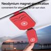 Coolicee Car Storage Glasses Card Neodymium Card Genuine Sunglasses Convenient for Car Sun Visor Car Car Glasses Holder Holder, Magnet, Glasses,
