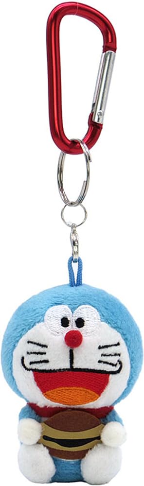 

Nakajima Corporation Doraemon Carabiner MC Dorayaki 189493-23