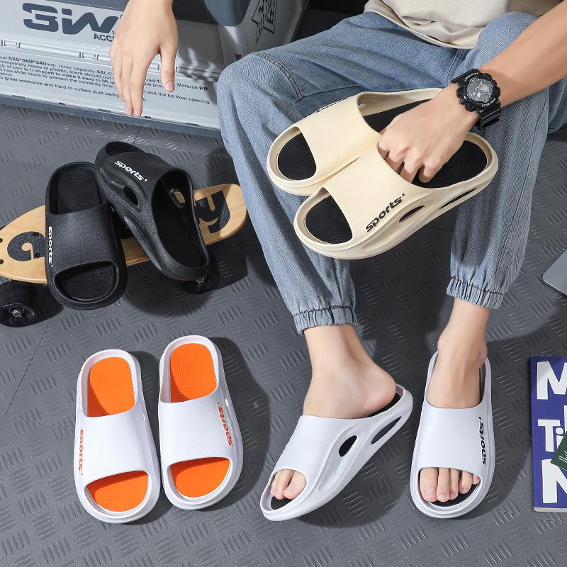 Unisex Sommer Rutschfeste Trendige Dicksohlige Strandslipper