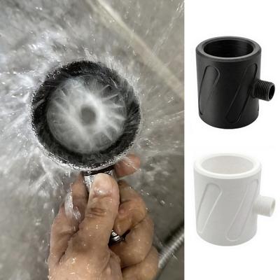 Shower Head Universal Fit Handheld Upgraded Rough Hole Design Easy To Install Stable Water Flow Shower Head