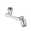 1080° Universal Rotation Faucet Sprayer Head Extender 22mm Adaptor Washbasin Aerator Bubbler Nozzle Kitchen Tap