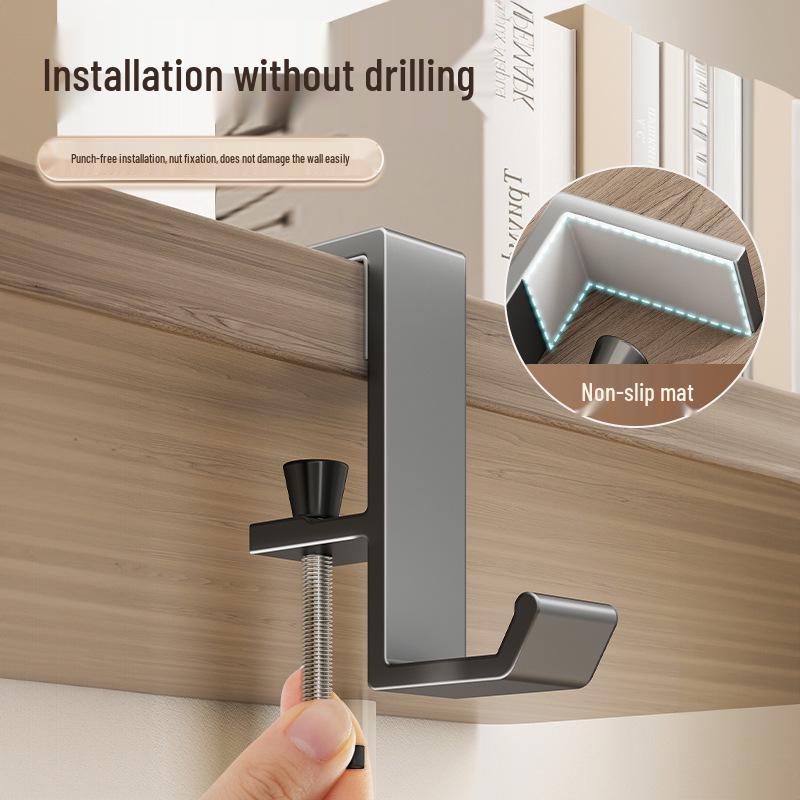 Student Desk Hanging Backpack Hook - No Glue, Removable