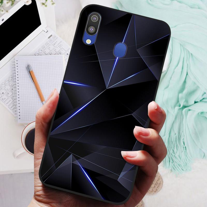 For Samsung Galaxy M20 M30 Phone Case Shockproof Cover For Samsung M20 2019 M205 M205F Cases Silicone Fundas Bumper Coque