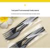 Disposable Plastic Cutlery Set