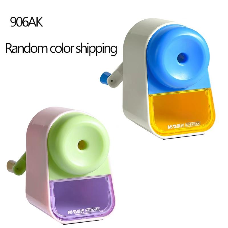 M&G Labor-saving Automatic Pencil Advancer and Retractable Pencil Sharpener, Suitable for Students and Office Use