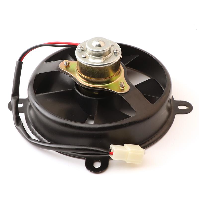 12V Motorcycle Cooling fan Oil Cooler Engine Electric Radiator Fit for 150cc-250cc ATV Quad Go Kart Buggy Motocross Accessories