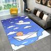 27 Style New Bubu Dudu Love Cartoon Bear Carpet Rug for Living Room Bedroom Home Sofa Decoration,kids Play Non-slip Floor Mat