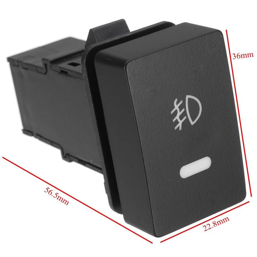 

H11 Жгут проводов противотуманной фары и светодиодный переключатель-индикатор и реле для Ford Focus Nissan