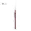 1 Pc Crochet Hook Mix 0.5mm-2.7mm Small Size Yarn Weave Knitting Needles For Lace Dolls DIY Tools 16 Sizes Hooks