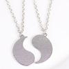 Lovers Fashion Jewelry Gossip Dragon Pendant Clavicle Chain Couple Necklace Yin Yang Necklace