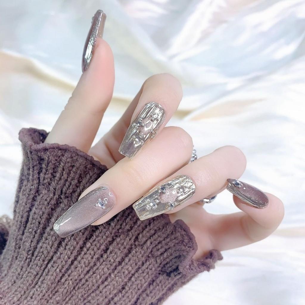 Wear Handmade Nail Fashion Casual Simple Exquisite Classic Nail Style Patch