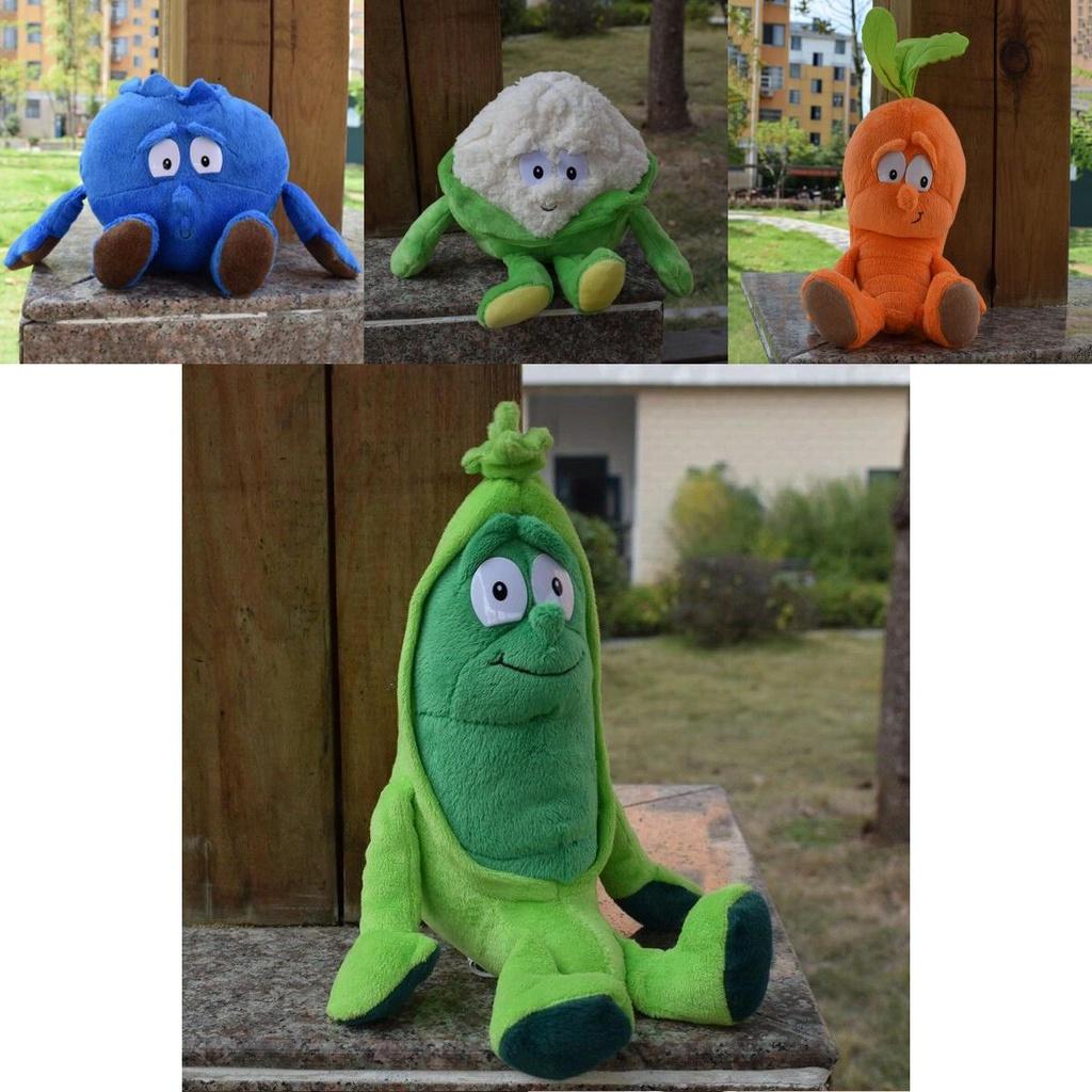 Soft Plush Vegetable Fruit Plants Stuffed Pillow Doll Gift For Kids