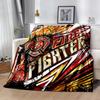 Firefighter Tribute Blankets are suitable for living rooms,making them an ideal choice for outdoor travel and gifts.