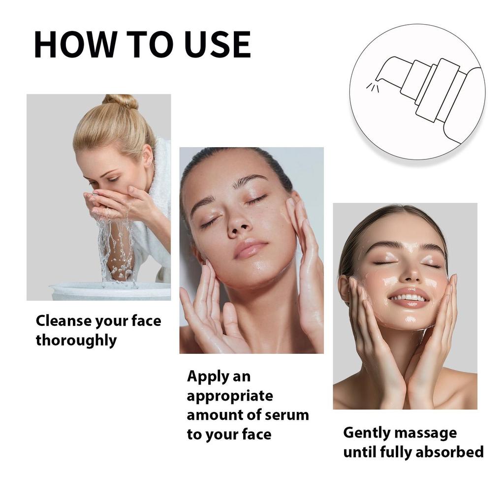 Acne Scar & Pore Serum- Reduce Acne Scars,Shrinks Pores, Balances Oil and Water, Prevents Acne - Suitable for Sensitive Skin, 120ml