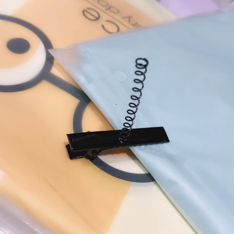 Secure Hairpin Crafting Attachments Convenient Hairpin Crafting Supplies Chic Barrette Clip Attachment with Spring