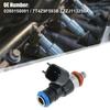 0280158091 Fuel Injector Fits for Ford Edge Flex Fusion Taurus X for Lincoln