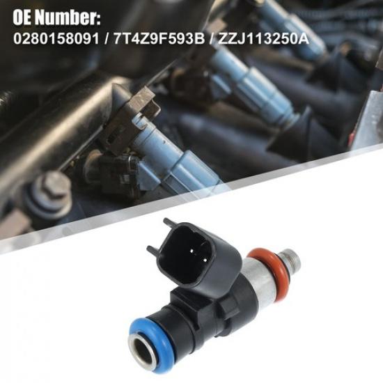 0280158091 Fuel Injector Fits for Ford Edge Flex Fusion Taurus X for Lincoln
