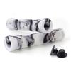 1 Pair Bike Handlebar Grips Cover Non-Slip Rubber Handlebar Cover For 22.2mm Handlebar Scooter Cruiser Road Urban Foldable Bike