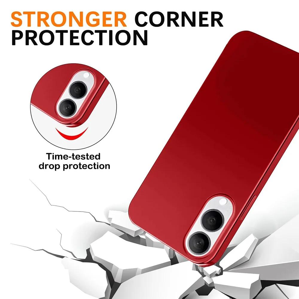Hard Slim Case For Samsung Galaxy A57 A37 A17 A56 A36 A26 A16 A55 A54 Back Cover Ultra Thin