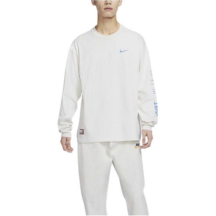 New Nike T Shirts Men's White FJ7682-030