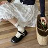 Socks Girl Full Of Printed Flowers Cotton Socks Girl Vintage Fungus Mid-Tube Women'S Bow Socks Cute Polka Dots