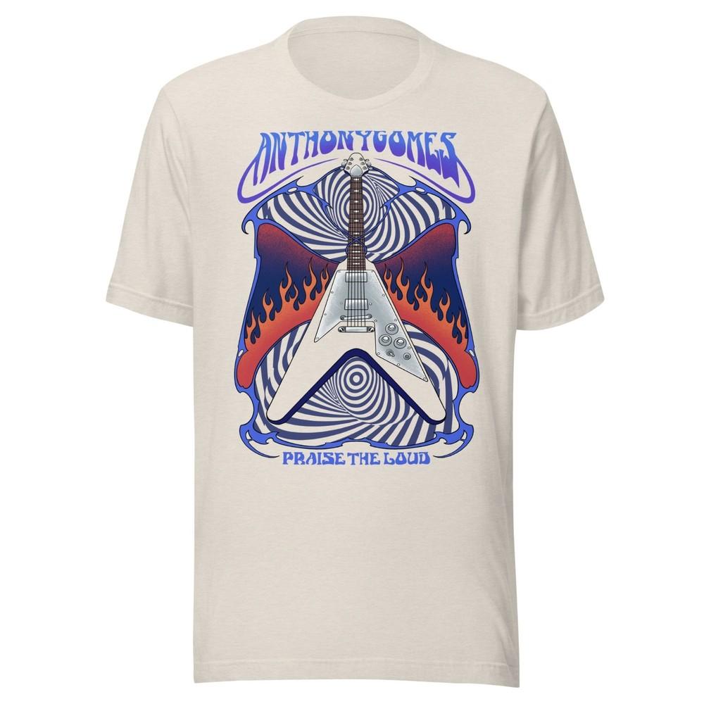 Anthony Gomes White Cotton Shirt Full size S-5XL Unisex HD887 Unisex T-Shirt S
