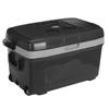 220V 12V 45L Car Fridge Portable Refrigerator 45L Mini Fridge Auto Fridge Freezer RV Van Truck Travel Cooler Heater Home Use